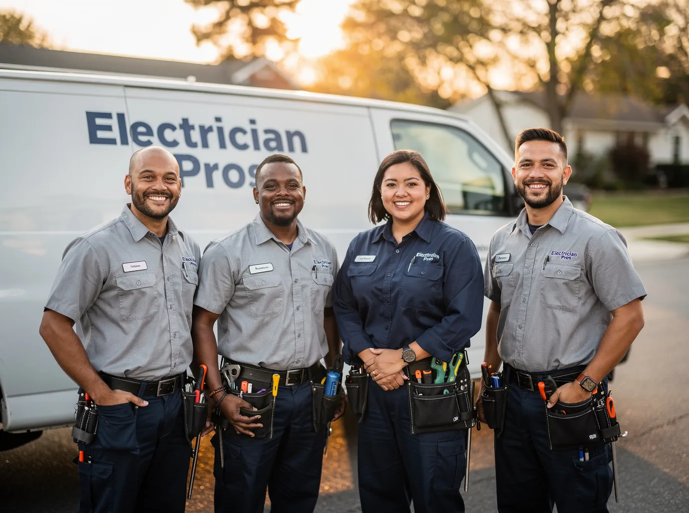 Electrician company in Bridgeton, NC